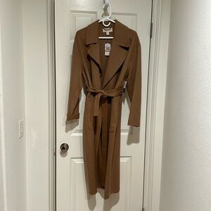 Michael Kors classic camel coat NWT